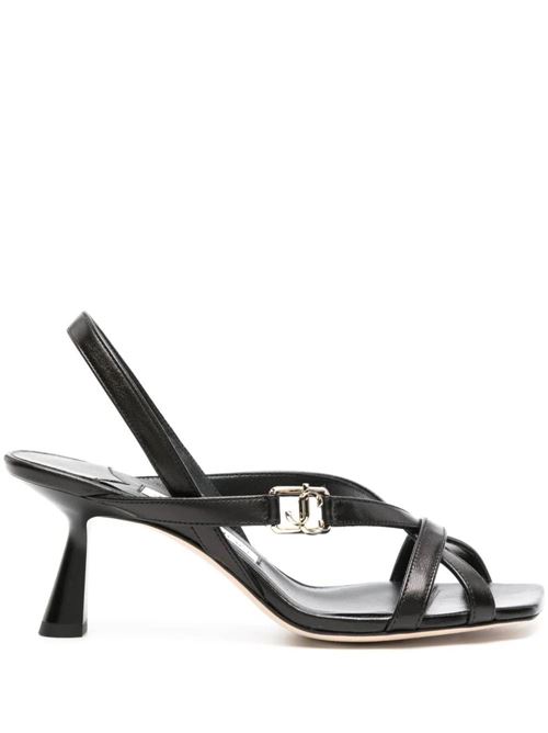 Jess woman sandal Jimmy Choo | JESS65NAPBLACK